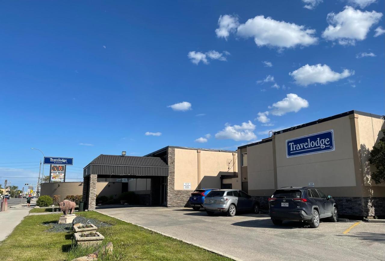 Travelodge By Wyndham Winnipeg Airport Dış mekan fotoğraf