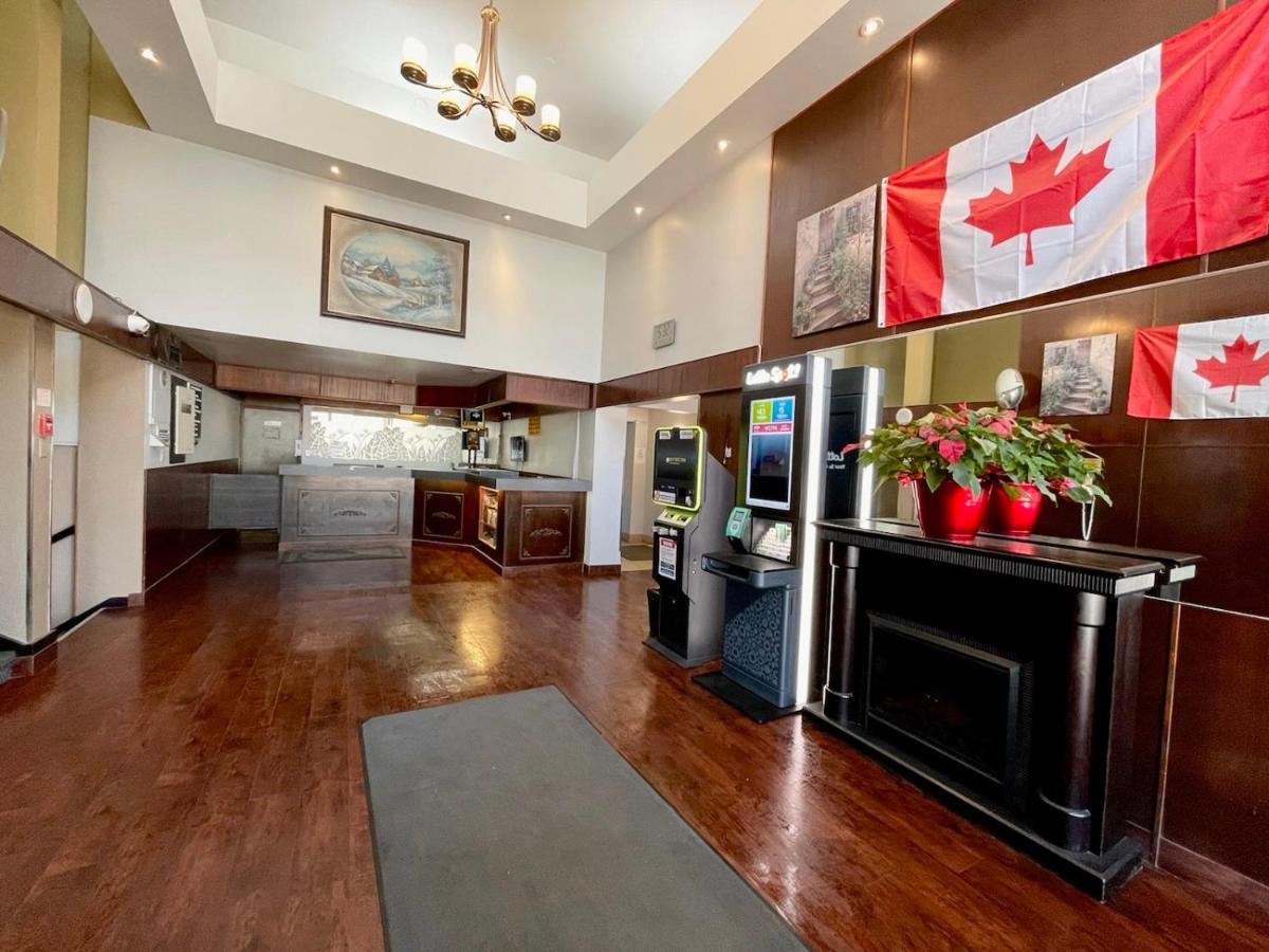 Travelodge By Wyndham Winnipeg Airport Dış mekan fotoğraf